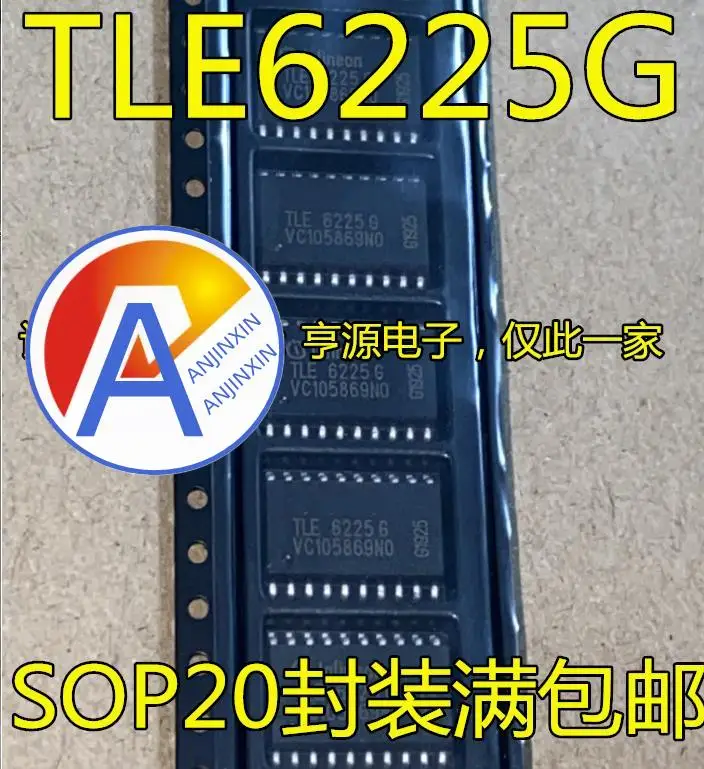10 шт., 100% оригинальная новая компьютерная плата TLE6225 TLE6225G SOP20