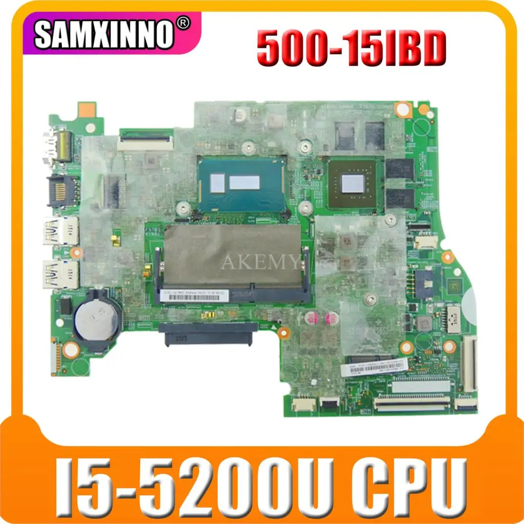 

14217-1M Laotop motherboard For Lenovo YOGA 500-15IBD Flex 3-1570 original mainboard I5-5200U