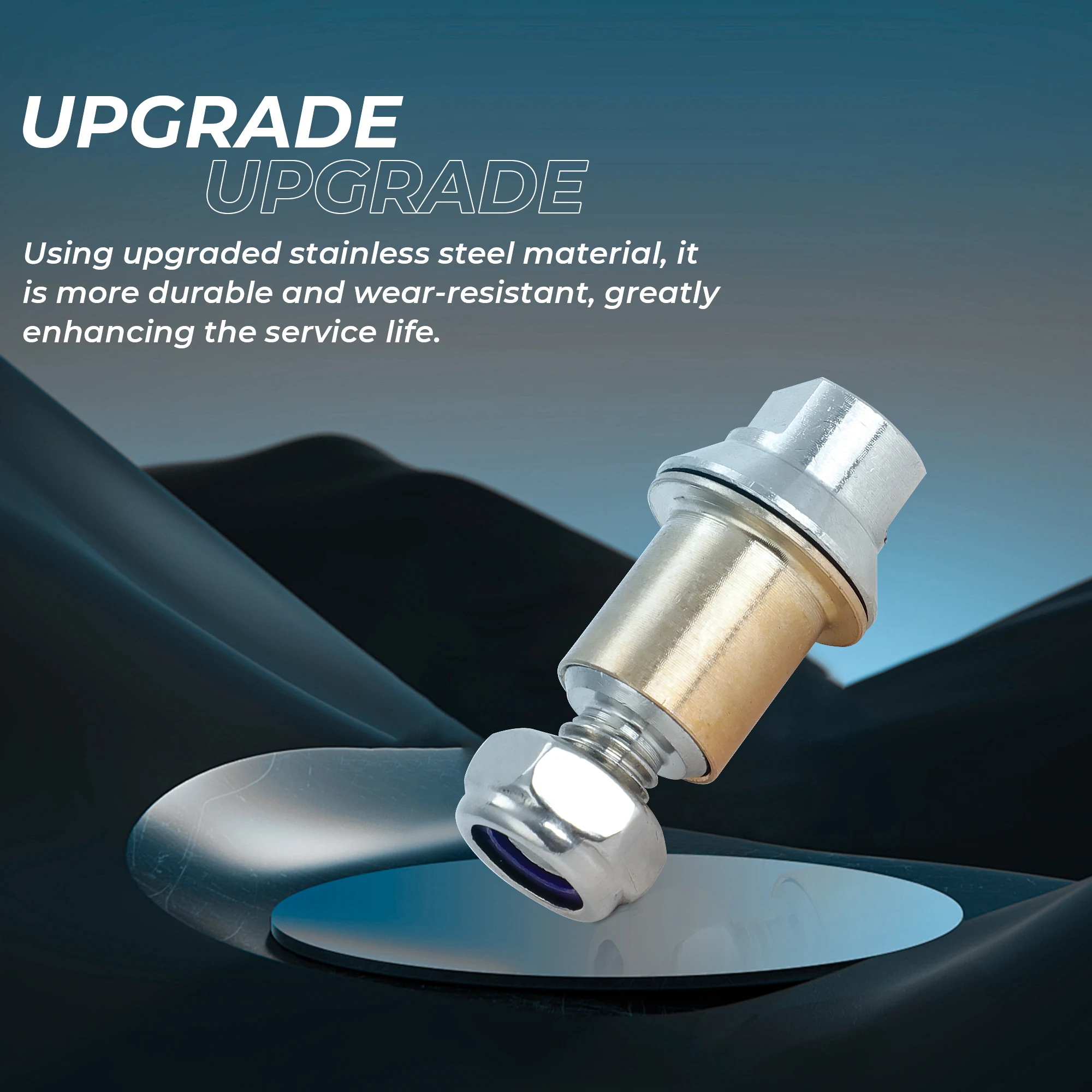 31457368 для Volvo XC70 XC60 V70 S80 2006-2016 304 комплект ремонта петель из нержавеющей стали