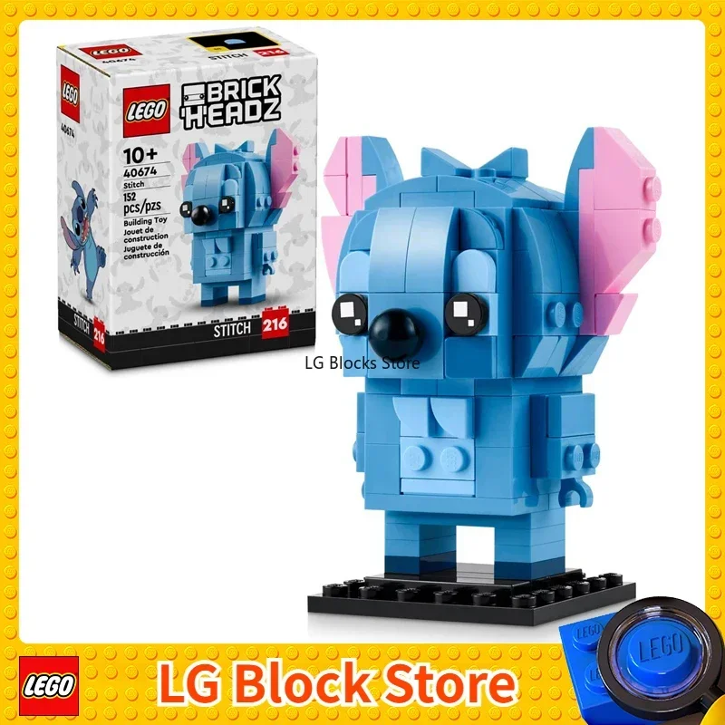 Конструктор Lego BrickHeadz 40674 сборная игрушка Диснея для детей мальчиков и девочек в