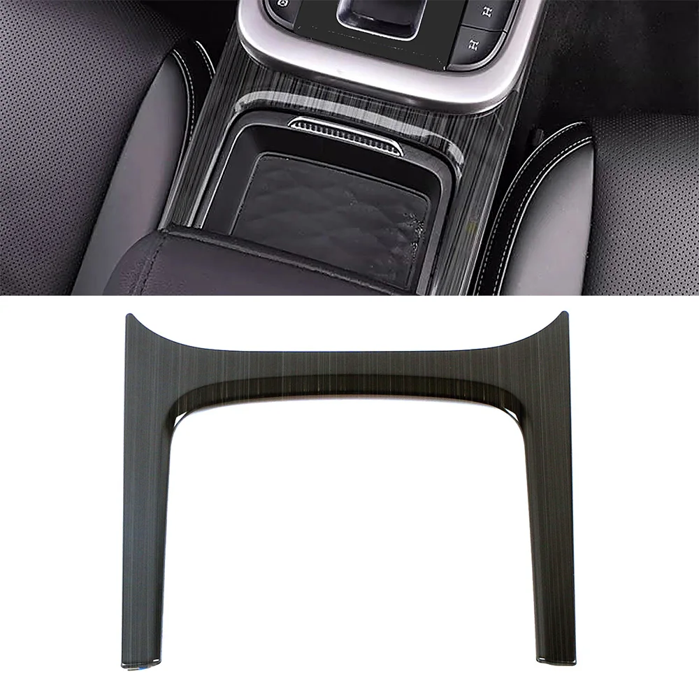 

Аксессуары для GWM Tank 300 2021-2024, черный декор, перчатковая коробка, ручка для выхода воздуха переменного тока, крышка, держатель для кофейной чашки, отделка анти-ударной пластины