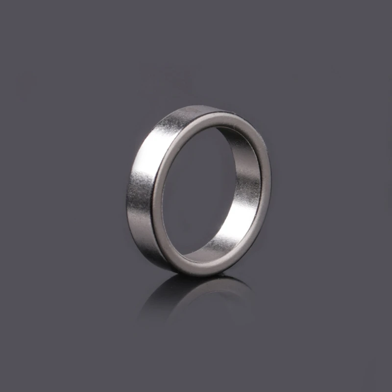 

2 Pcs Flashlight Tail Magnet Magnetic Ring 20x16x5mm