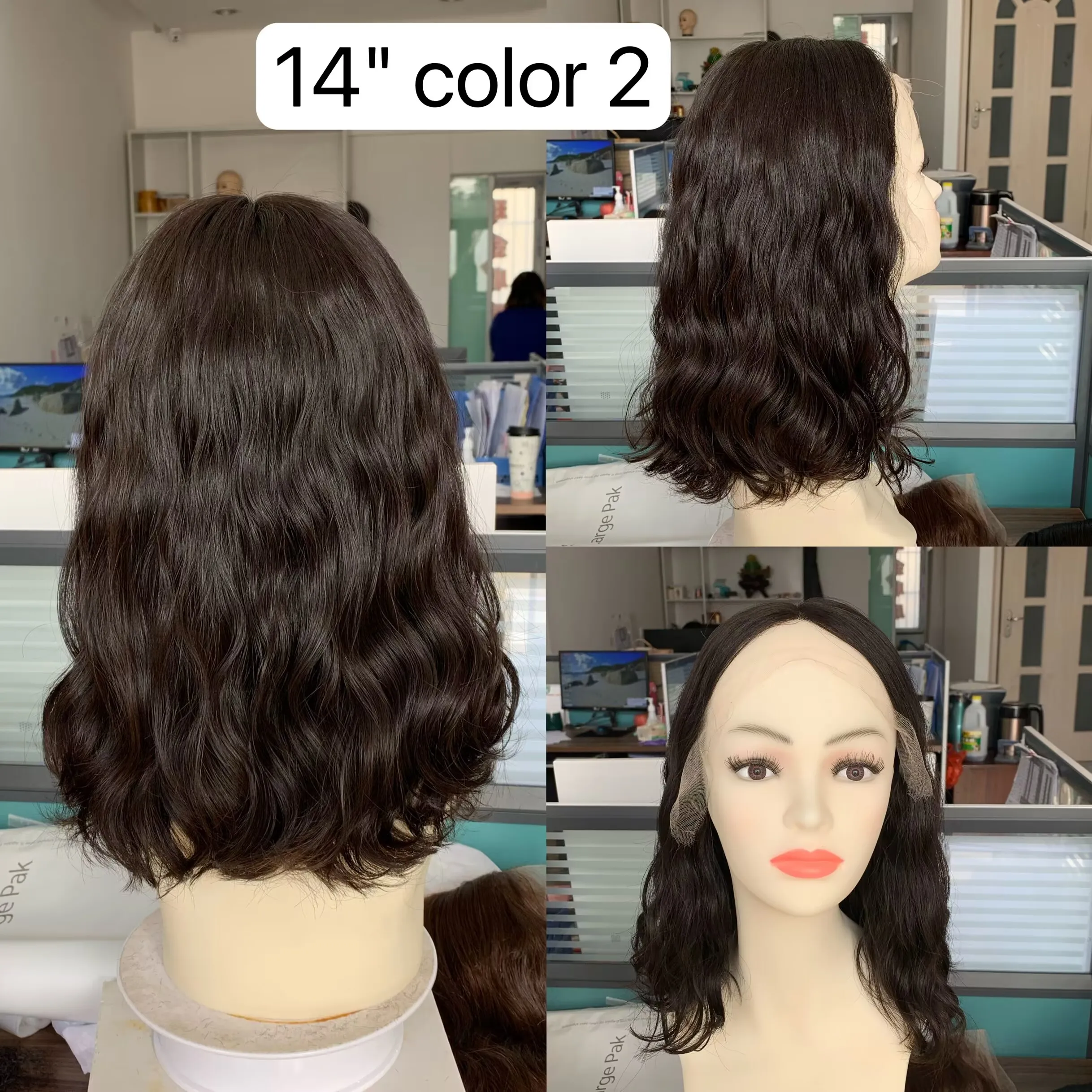 Рисунок 5 - Европейские натуральные волосы