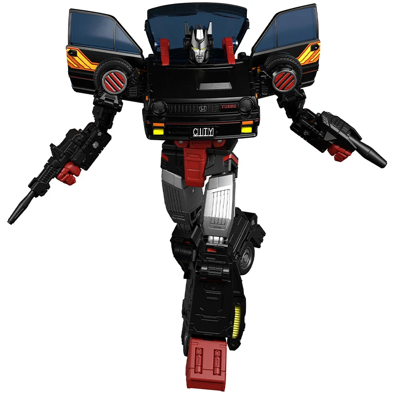 

Hasbro & Takara Tomy Transformers Masterpiece Mp-53+B Autobot Burn Out Action Figure Adult Collectible Toy Genuine Original