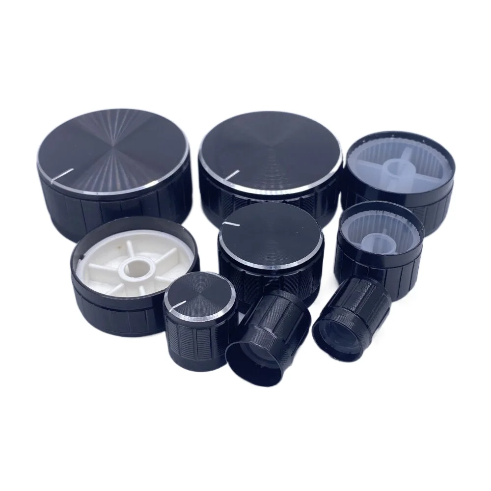 

Пластиковая ручка потенциометра для 6 мм отверстия