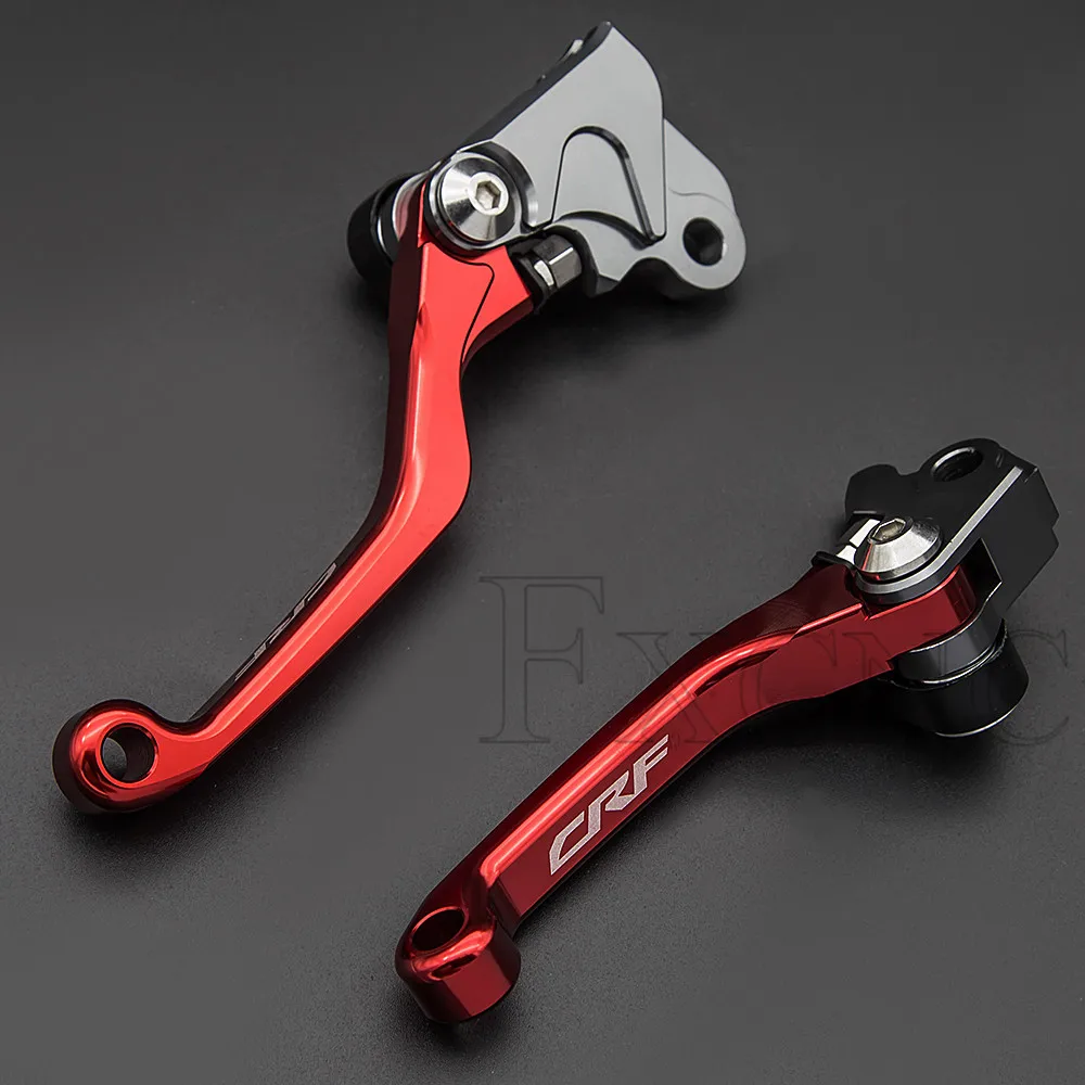 For HONDA CRF450R CRF450RX 2021 2022 CRF 450 R RX Motorcycle Pivot Dirt Pit Bike Brake Clutch Levers Handle Accessories