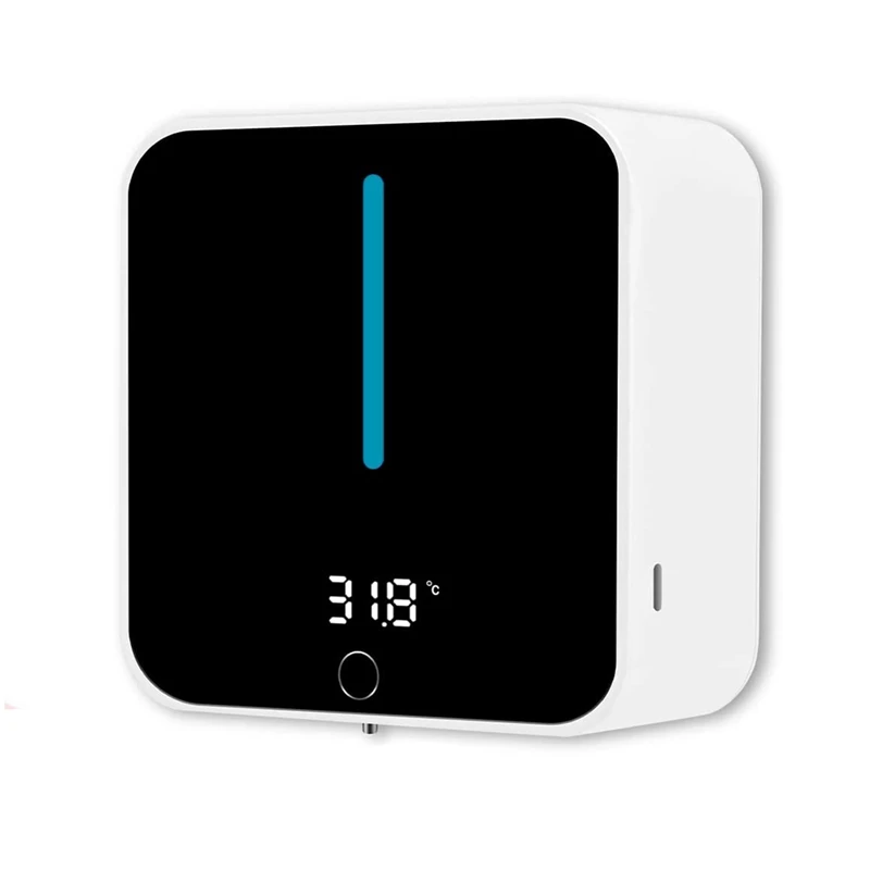 

GTBL Soap Dispenser Automatic Wall Mounted Soap Dispenser Bathroom Soap Dispenser Kitchen Spray Type 400Ml Soap Dispenser