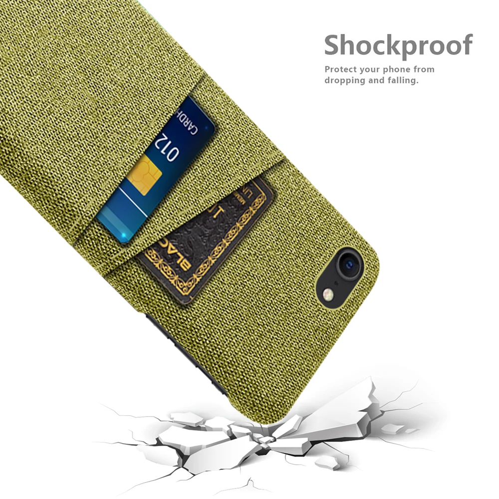 

se3 SE 2022 For iPhone SE3 2022 Case Credit Card Holder ID Slot Cover For iPhone SE 2022 Coque For iPhone SE3 5G 4.7" A2783 2784