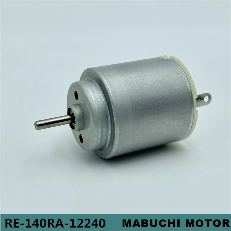 Mabuchi RE-140RA-12240 Mini 21 мм круглый Электрический двигатель постоянного тока 3 в 5 в 6 в 9800 об/мин маленький R140 микро драгоценный фотоэлектрический игрушечный автомобиль