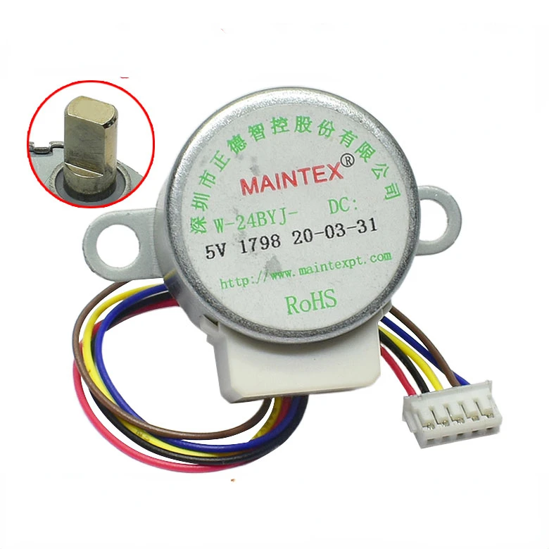 24BYJ4 8 беспроводной монитор для камеры головной двигатель 4 фазы 5 проводов DC5V