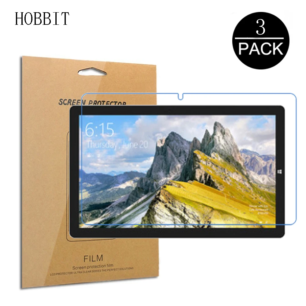 

3Pcs PET Protective Film For Teclast X16 11.6 Inch Tablet Screen Protector Nano Scratch Proof Explosion-proof Film Not Glass