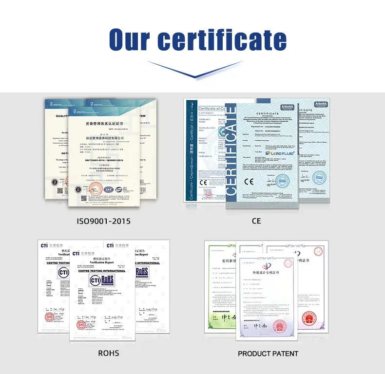 Программируемый дозирующий насос свинцовой жидкости BT601F с корпусом ABS
