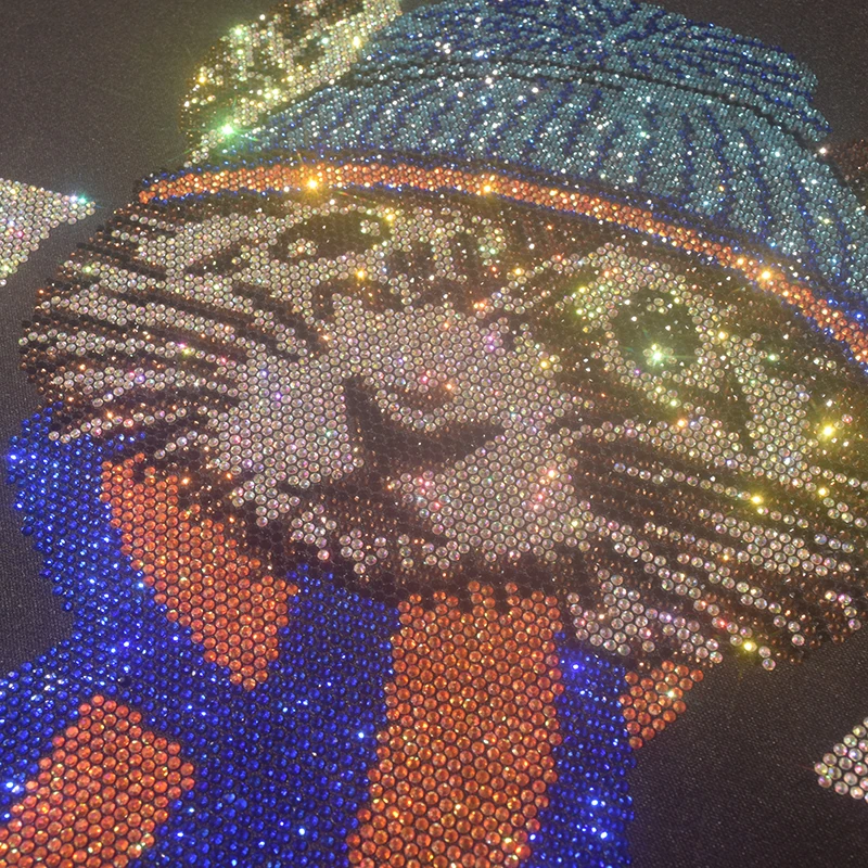 Sina Wave Netflix крысиный наконечник для рисования горячее тиснение Стразы ювелирные