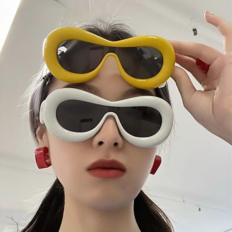 

Роскошная дизайнерская маска Солнцезащитные очки женские модные солнцезащитные очки кошачий глаз для женщин новые цельные солнцезащитные очки мужские трендовые товары