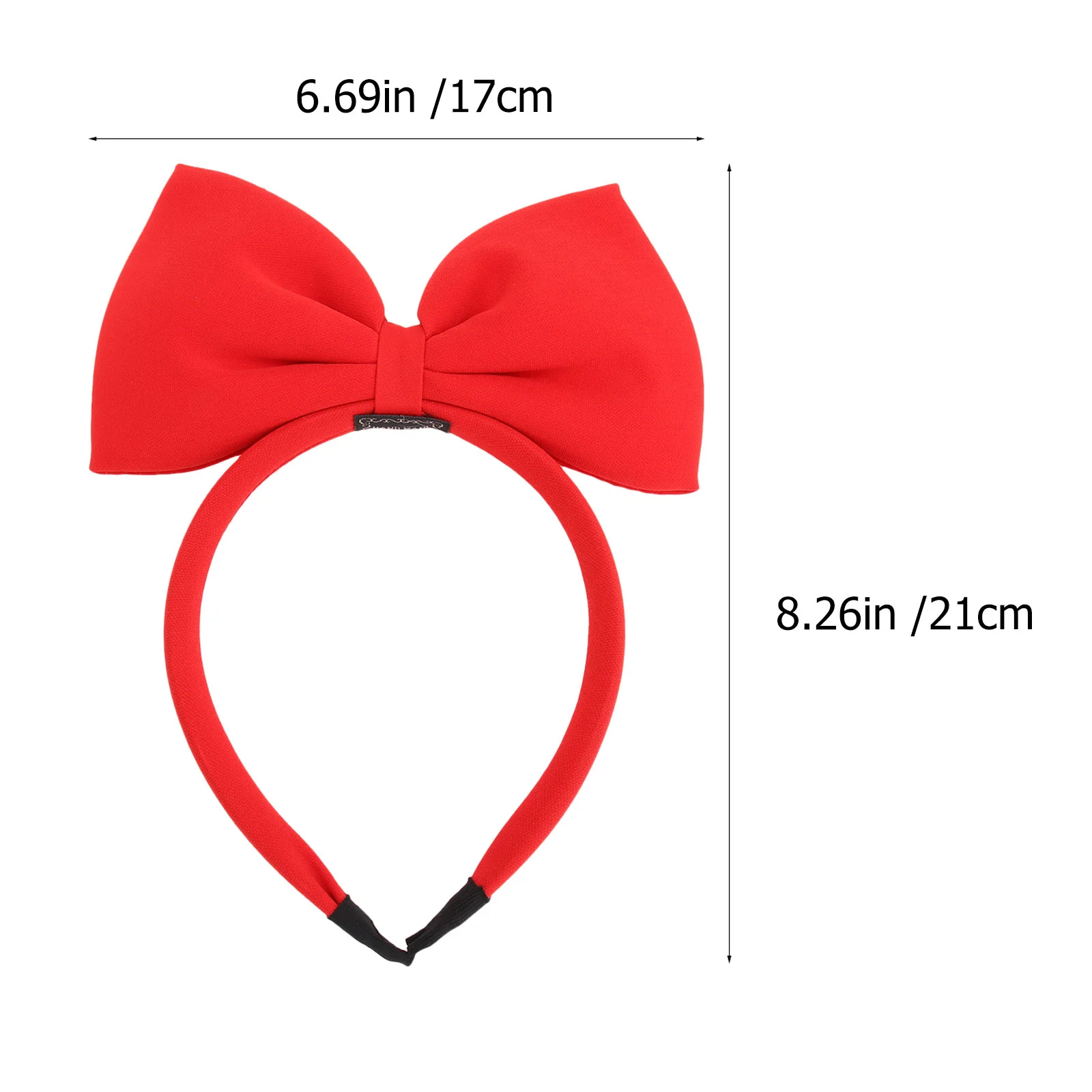 Повязка на голову для ухода за кожей повязки с бантом рождественские обручи