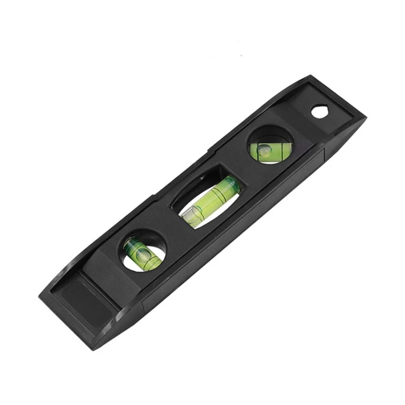 

Upgraded 3 Bubble Spirit Level Portable 9 Inch Magnetic Tor pedo Levels Vertical Horizontal Bubble Level Tool Durable