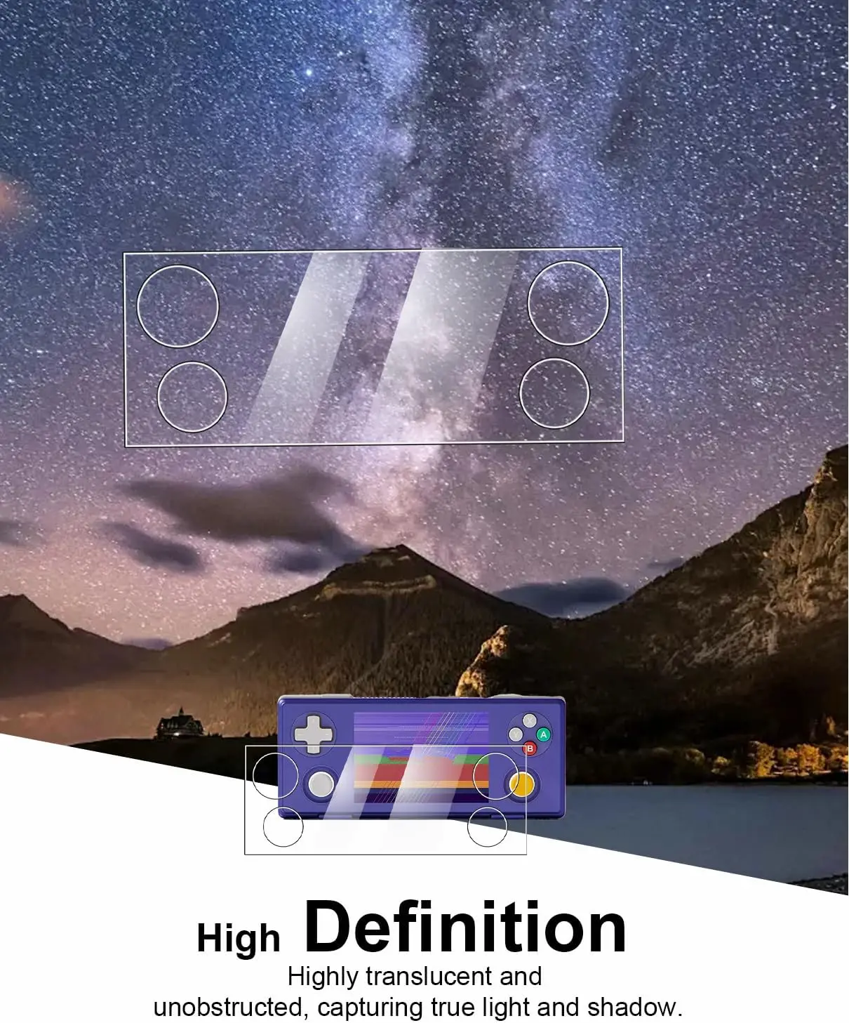 2-5 шт. мягкая гидрогелевая защитная пленка для экрана AYANEO Pocket MICRO 2 Games Console (art.: 3920dc8a80f91) - 3920dc8a80f91