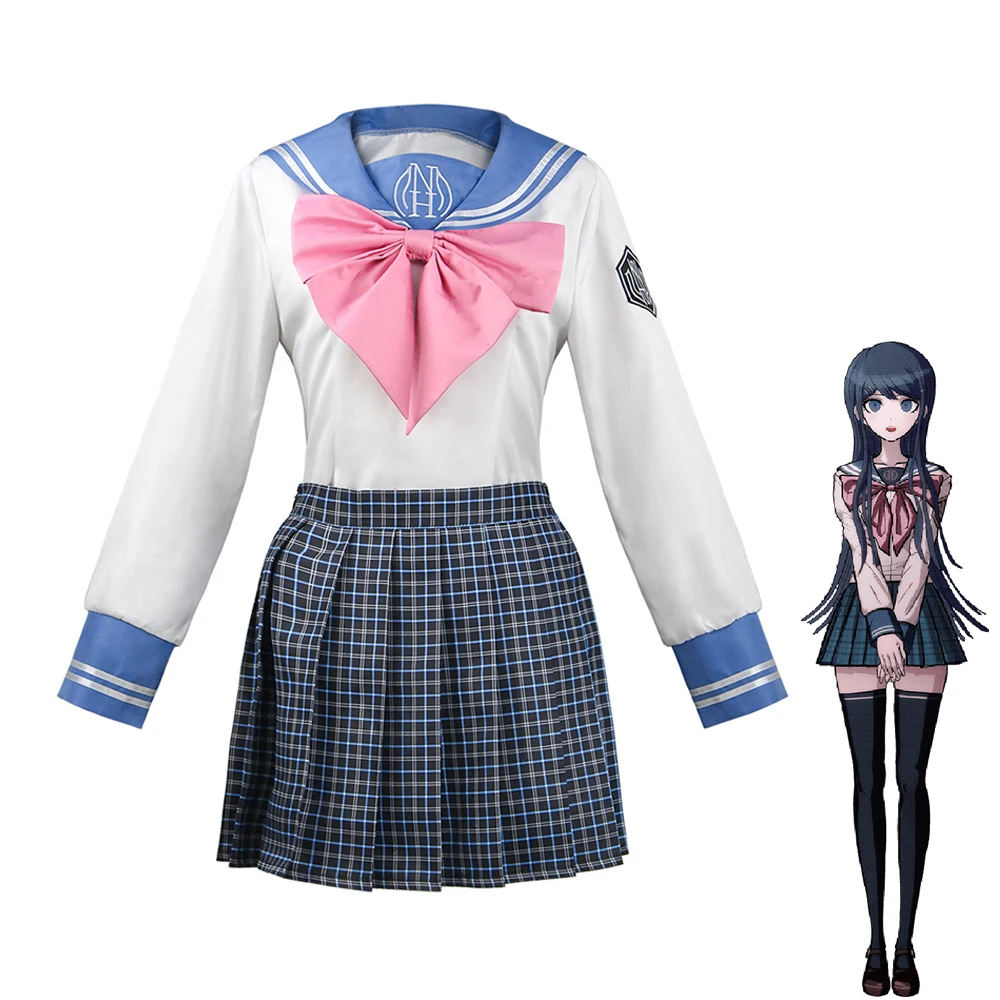 

Женский костюм для Хэллоуина из аниме «Супер данган ронпа»