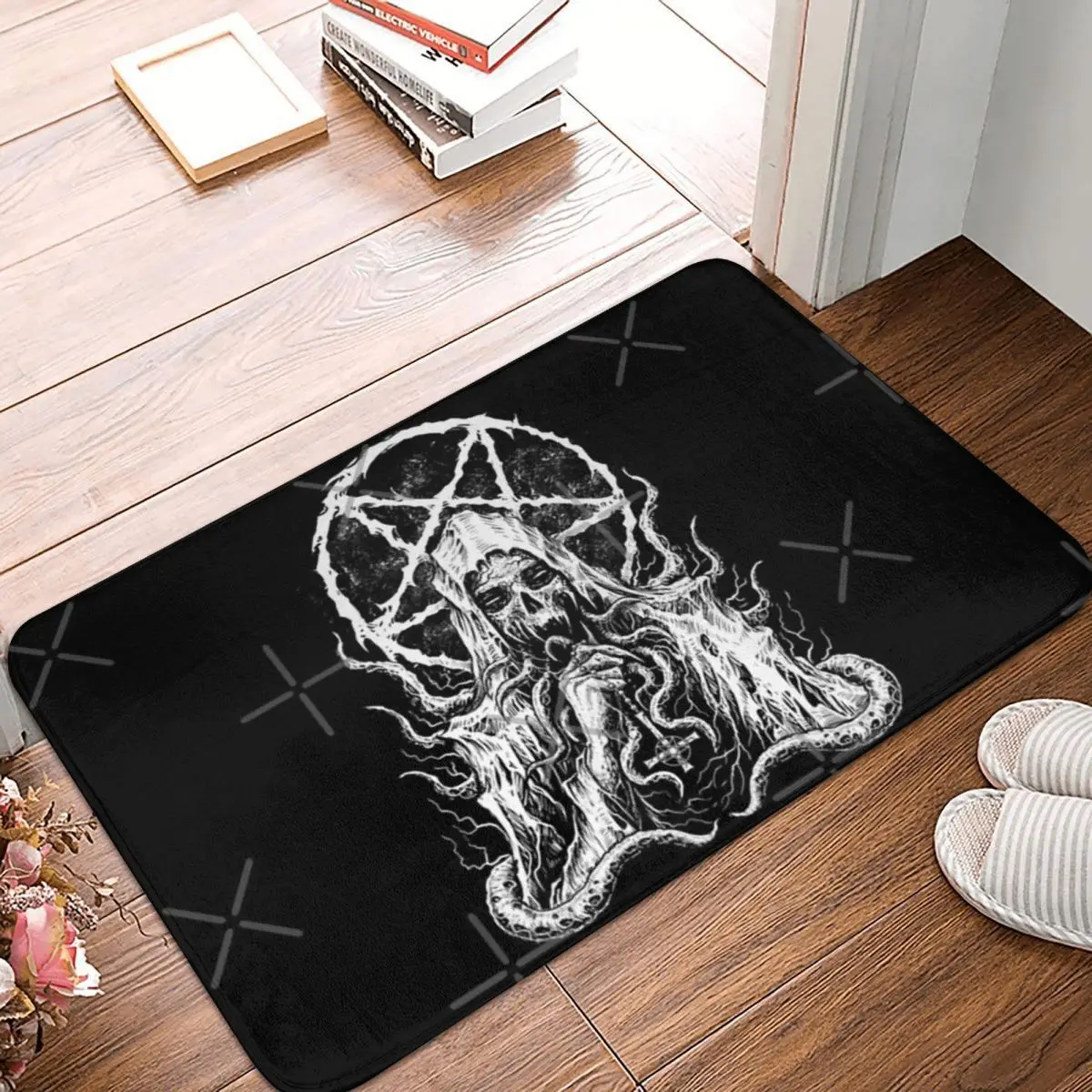 

Dark Occultist 60x40cm Carpet Polyester Floor Mats Modern Bathroom Carpets