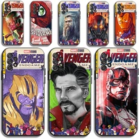 avengers marvely phone cases for samsung galaxy a21s a31 a72 a52 a71 a51 5g a42 5g a20 a21 a22 4g a22 5g a20 a32 5g a11 funda