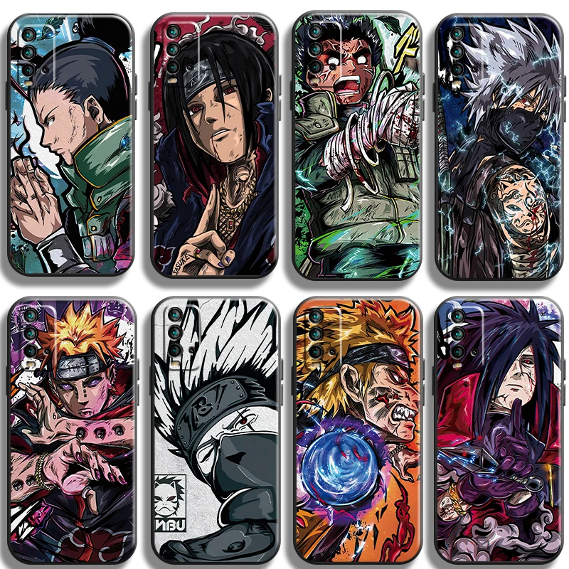 

Naruto Japan Anime Phone Case For Xiaomi Redmi Note 9 Pro MAX 5G 9T 9S 10S 10 Pro MAX 10T 5G Silicone Cover Luxury Ultra