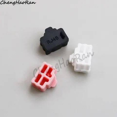 ChengHaoRan Силиконовые заглушки RJ45 10 шт.
