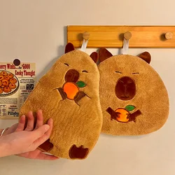 Полотенца для рук с капибарами