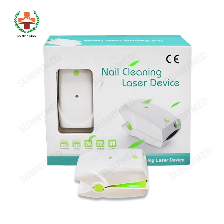 

SY-S037 nail cleaning laser mini device for for nail fungus onychomycosis