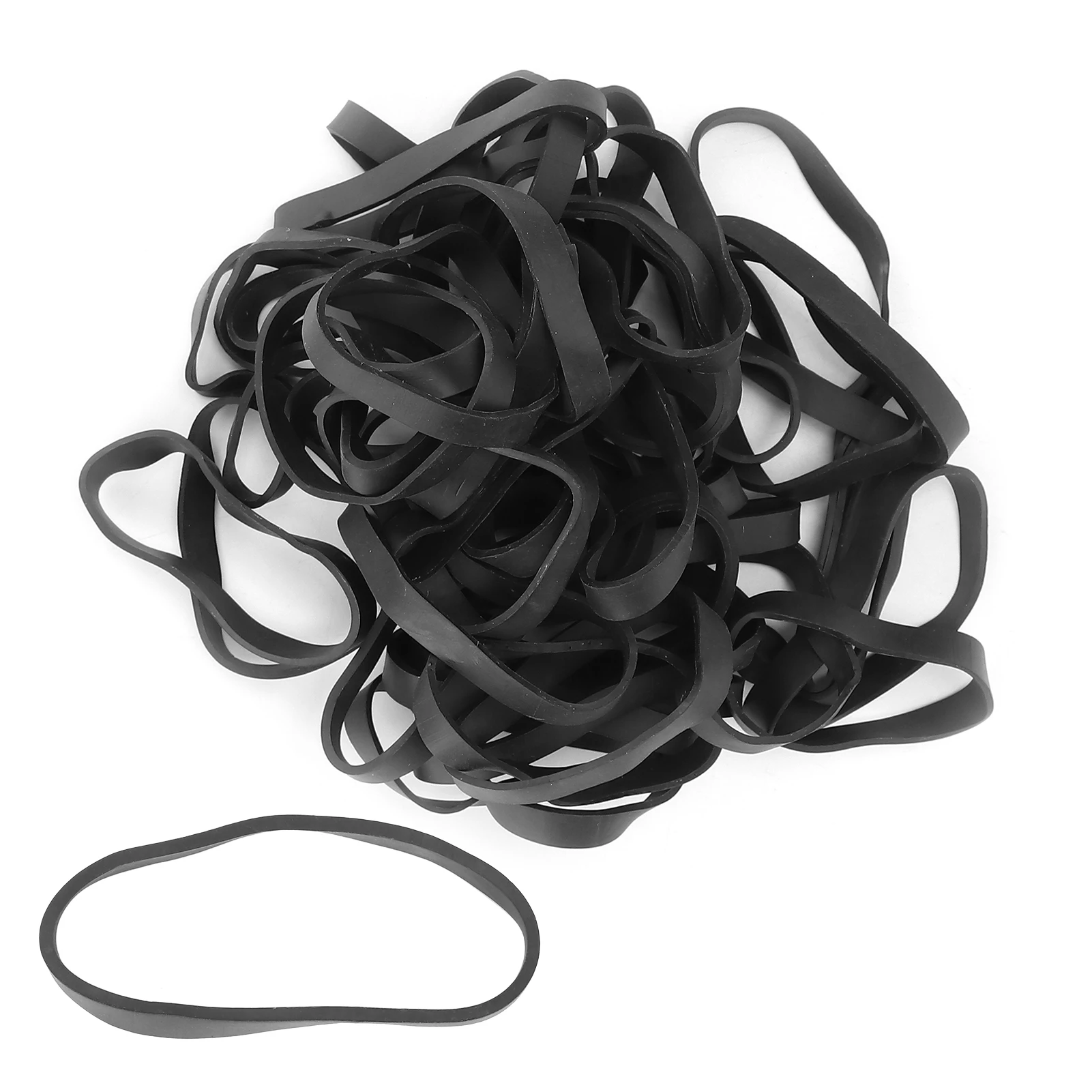 

Widened Tattoo Rubber Bands Black Soft Elastic Tattoo Accessories Shockproof Tattoo Coil Machine Guns Tattoo Supplies 50 Pcs New