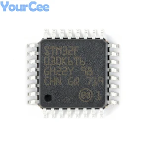 1/10pcs STM32F030K6T6 LQFP-32 Cortex-M0 32-bit Microcontroller-MCU