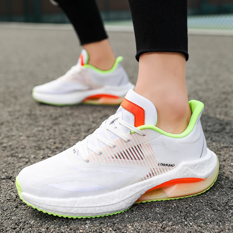 Men's and Women's Running Shoes, Couples' Tennis Shoes, Lightweight Fitness Jogging Shoes, Off-road Running Shoes