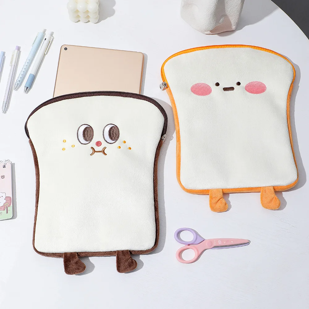 

Cute Plush Pouch Case for Samsung Galaxy Tab A8 10.5 X200 S6 Lite 10.4 P610 S7 S8 11 Inch S2 9.7 SM-T810 Tablet Sleeve Bag Cover