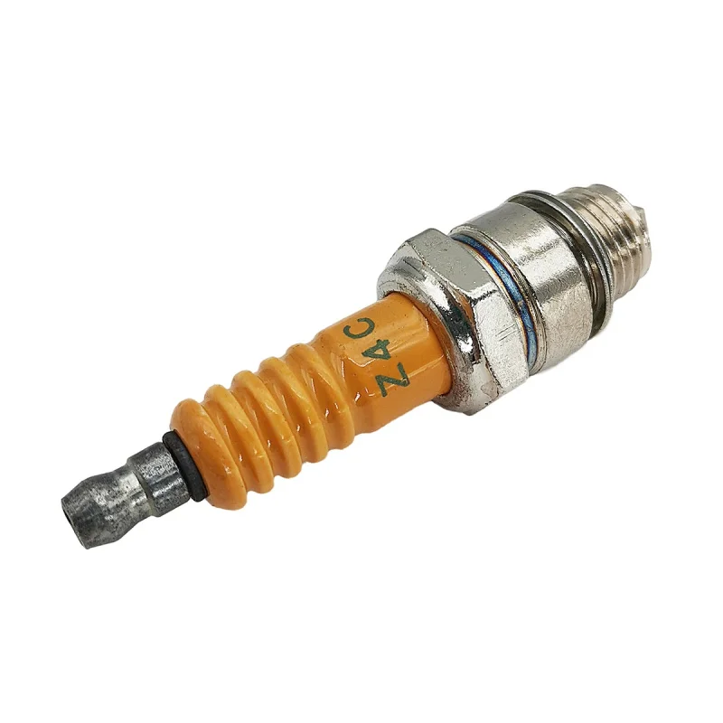 

Z4C Spark Plug for 49cc 50cc 66cc 70cc 80cc 2-Stroke Motorized Bicycle Moped Scooter Yamaha JOG50 90 ZX50 Suzuki AG100 QJ50