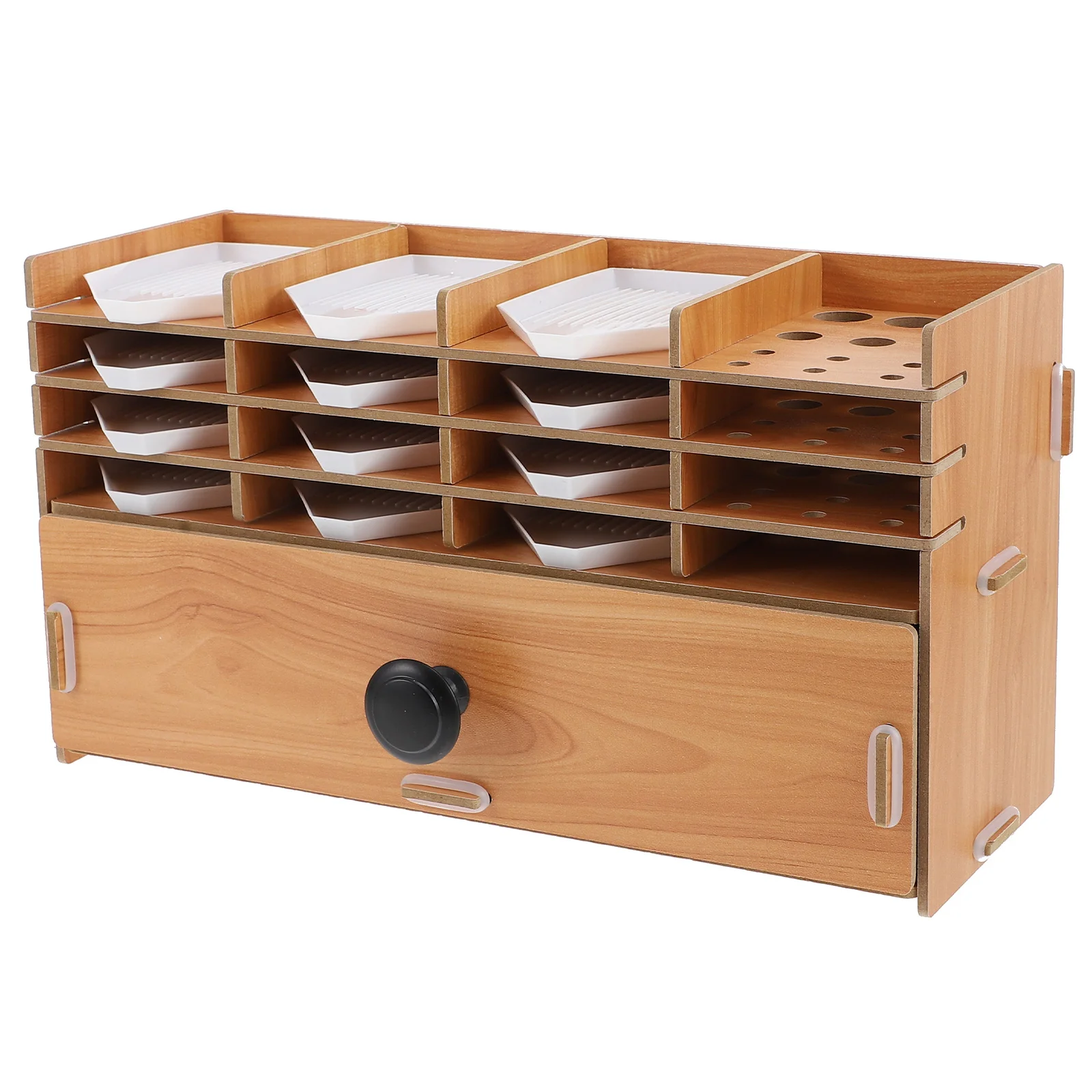 

Rhinestone Tray Jewelry Drawer Embroidery Drill Storage Box Jewelry Organizer Tray Storage Rack Toolbox Diamond Dotting Tool Box