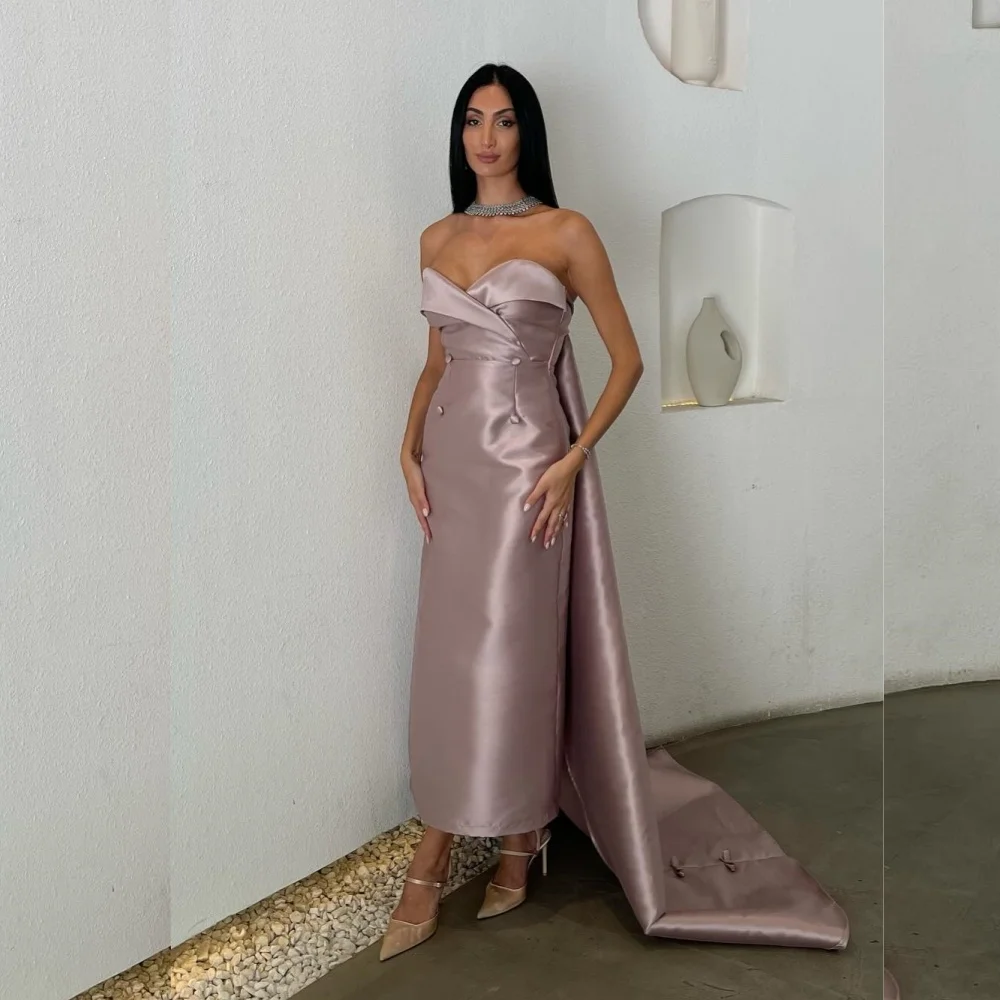 Индивидуальные пасторальные плиссированные трапециевидные платья миди в форме