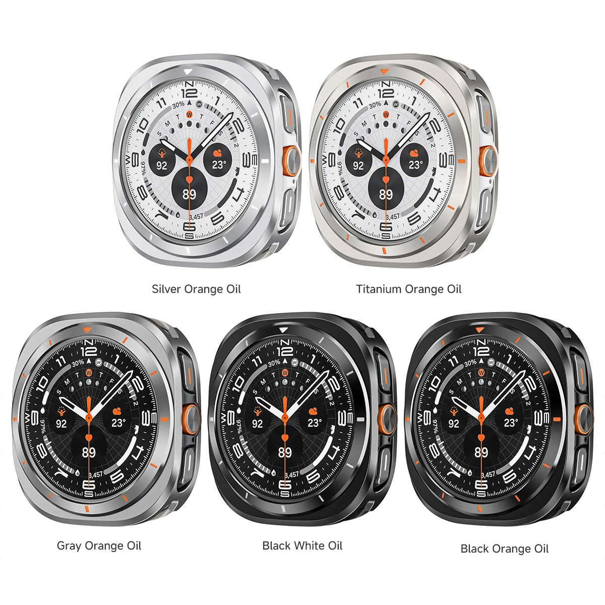 Фото Металлический корпус для Samsung Galaxy Watch Ultra 2025, защитный чехол-накладка для Samsung Galaxy Watch Ultra 47 мм, аксессуары №4
