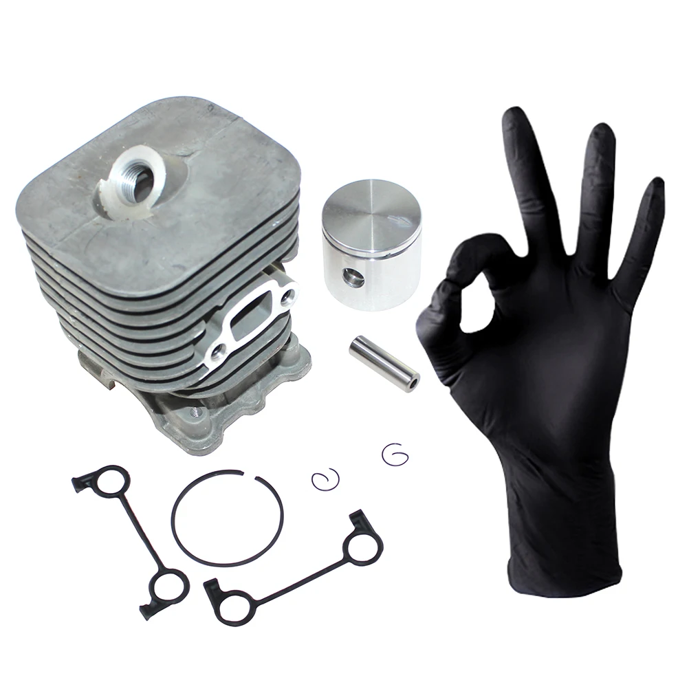 Фото Комплект поршня цилиндра для Husqvarna 124C 124L 124R 125C 125L 125LD 125LDX 125E 125R 125RD 125RJ 128C 128CD 128L 128LD 128LDX №1