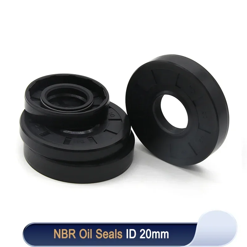 Масляное уплотнение NBR 2/5 шт. ID 20 мм фотосессия * 27/28/30/32/34/35/37/38/40/42/45/47/50*5/6/7/8/10/12
