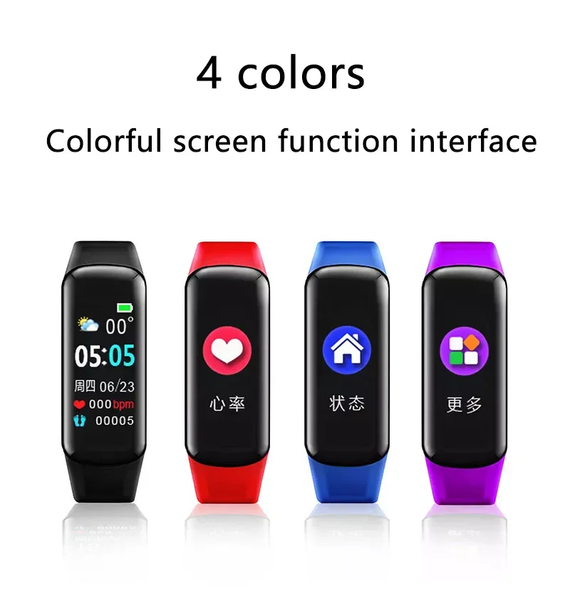 

New 2021 Zeblaze Lily Women Smart Watch Aluminum Case IP68 Waterproof Lovely Bracelet Health & Fitness Tracking 30 days Batt