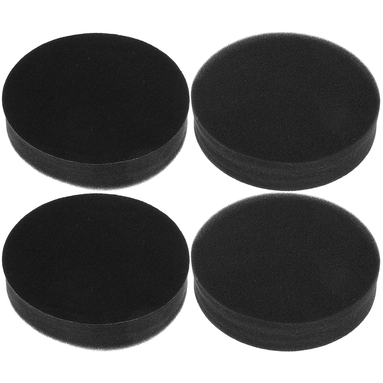 

4 pcs Finish Polishing Pads Sponge Buffing Pads Car Waxing Polishing Pads Sponge Polishing Pads