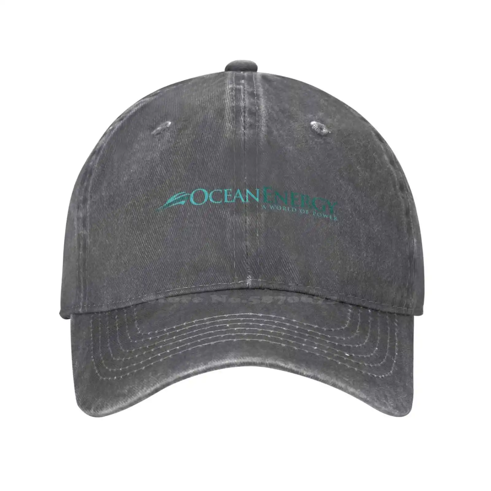 

OceanEnergy Top Quality Logo Denim cap Baseball cap Knitted hat