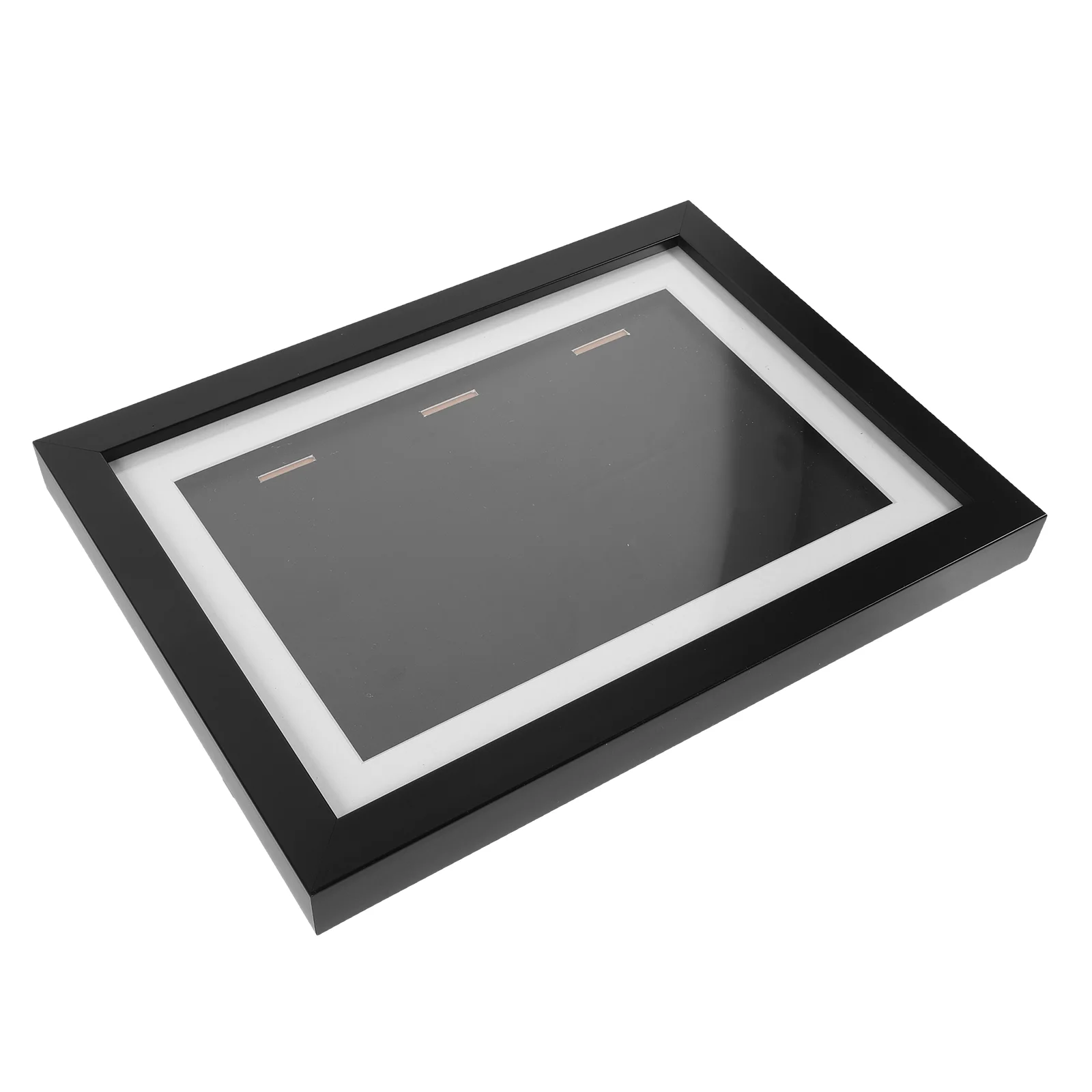 

Badge Display Frame Medal Wedding Picture Durable Glass Holder Memorabilia Cases