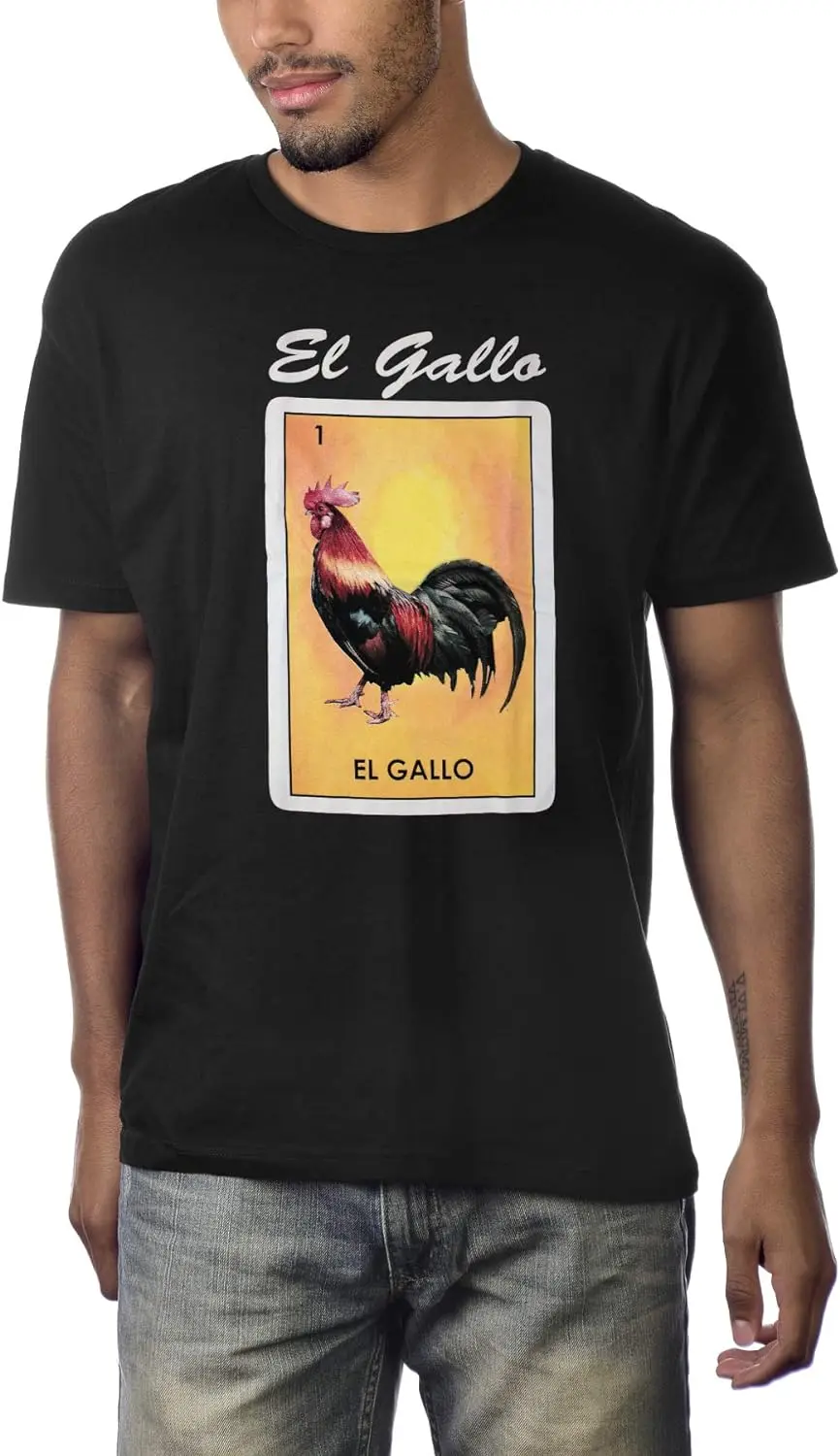 Doby мексиканский бинго вдохновил искусство Новинка Графические футболки