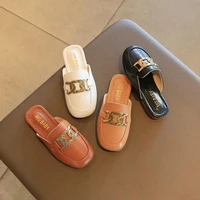 childrens sandals girls flat casual kids home footwear girl sandals shoes girls shoes princess shoes kids leather shoes flats