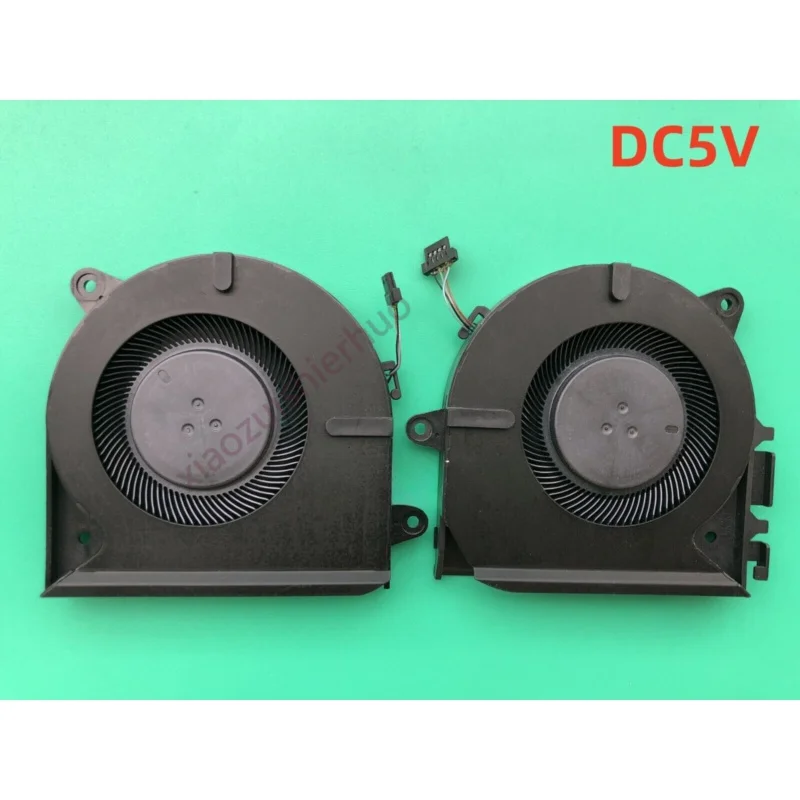 Оригинальный охлаждающий вентилятор для процессора HP ZBook Power 15 G7 G8 графического R L