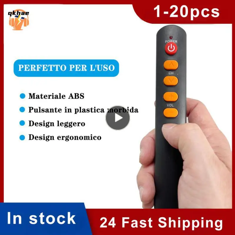 

Excellent Quality Tv Remote Strip Button Big Remote Control Spare Parts Feel Good Learning Remote Control Universal Adaptation