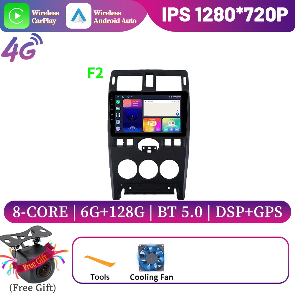 

Для LADA Priora I 1 2007-2013 Android 14 Мультимедийная навигация 4G GPS Автомобильный радиоприемник Беспроводной Carplay Android Авто Экран головного устройства