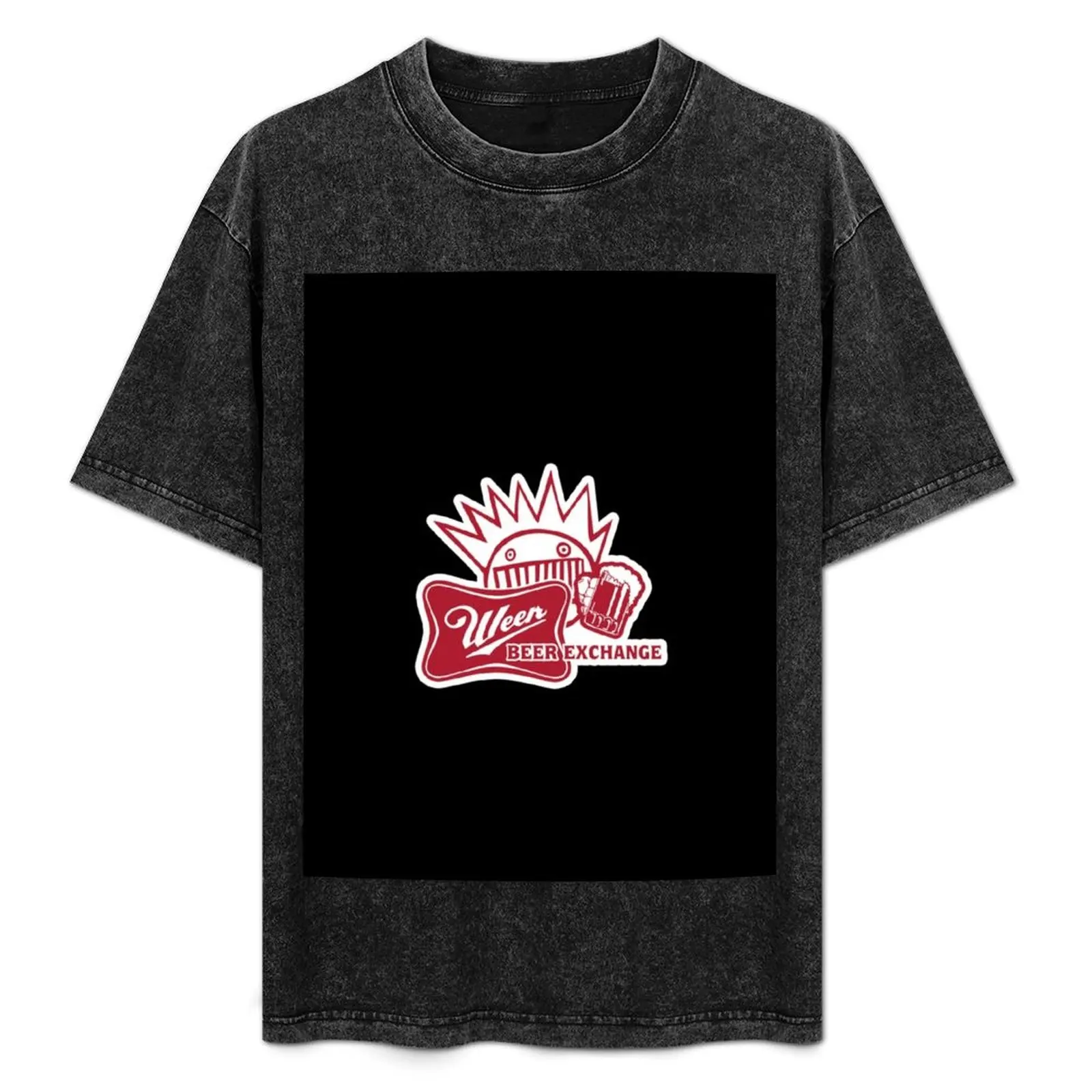 Ween beer Exchange Perfect Gift Футболка для фанатов кавайная одежда Louboutins футболки мужчин