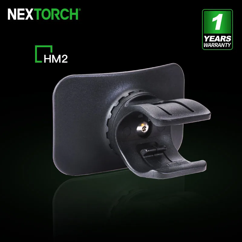 Nextorch HM2 360° Rotatable Flashlight Mount for Examine, Working, Compatible with C3/C4/T6A/G6R/PA5/TA30/TA01/T5/Etc. EDC