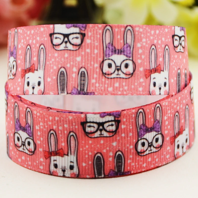 

Репсовая лента с рисунком кролика, 22 мм, 25 мм, 38 мм, 75 мм, 10 ярдов